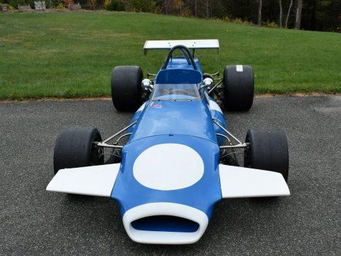 1971 Brabham BT36 Formula 2, Cosworth FVA Powered, Vintage Race Car for sale