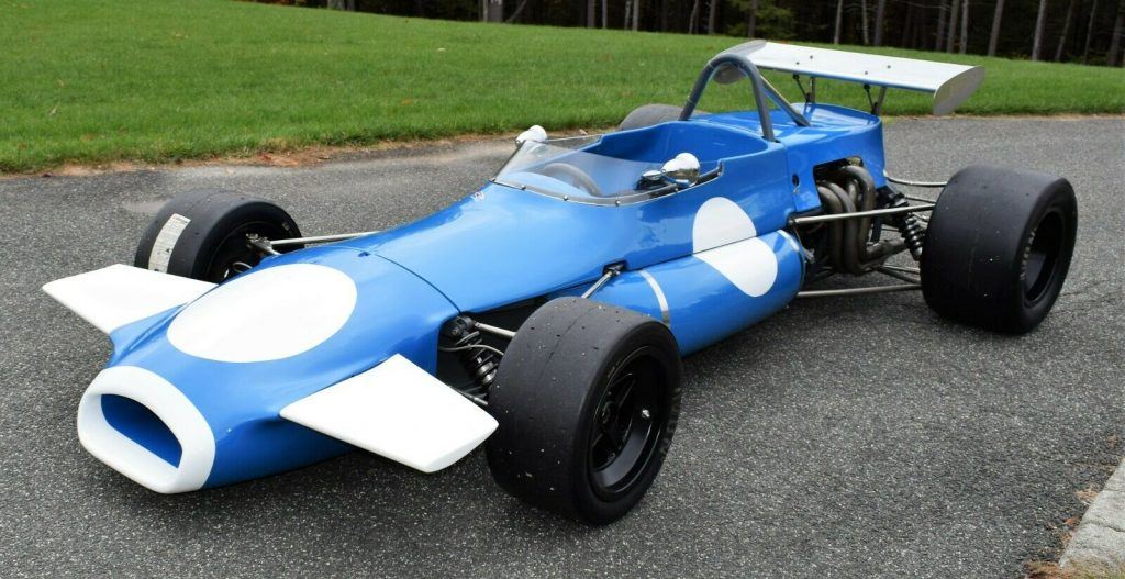 1971 Brabham BT36 Formula 2, Cosworth FVA Powered, Vintage Race Car