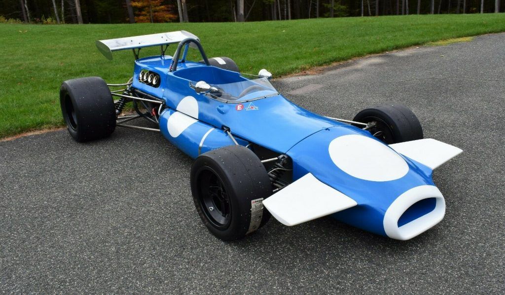 1971 Brabham BT36 Formula 2, Cosworth FVA Powered, Vintage Race Car