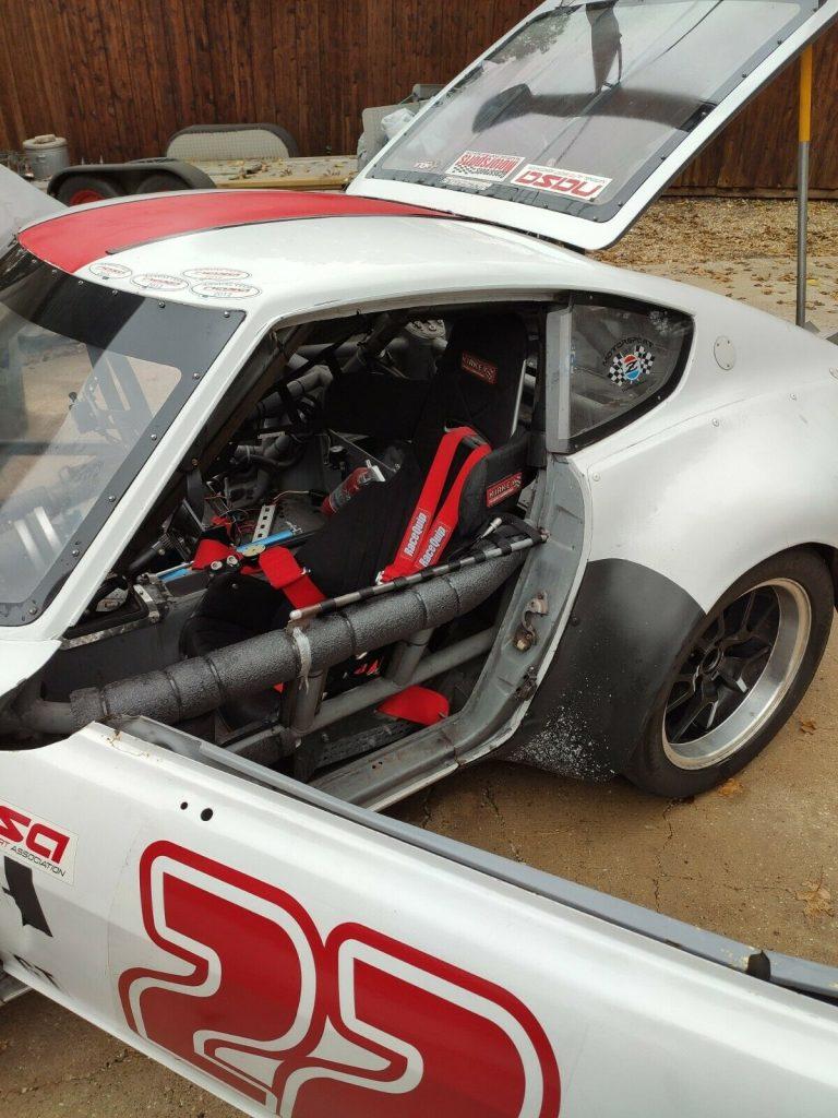 1973 Datsun 240Z race car