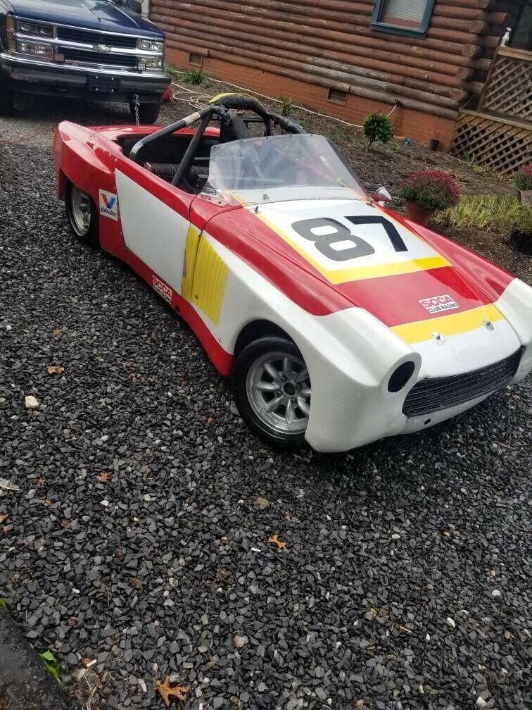 1974 MG MK III SCCA winning race car