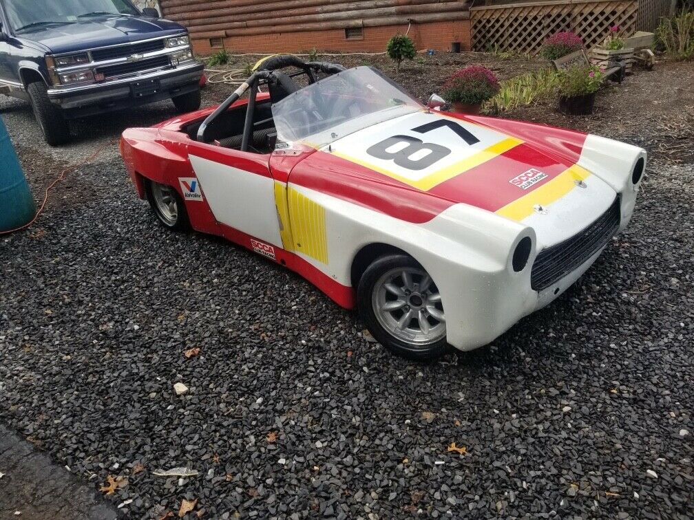 1974 MG MK III SCCA winning race car