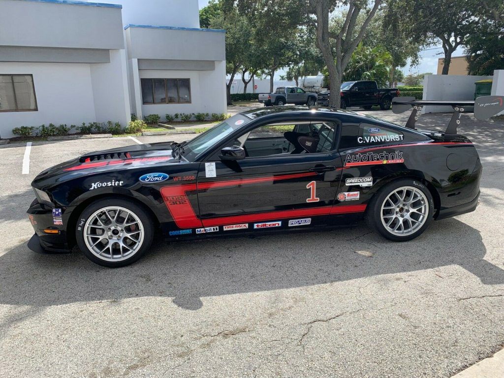 2012 Ford Mustang BOSS 302S #11 OF 50 Factory Built Race Cars!