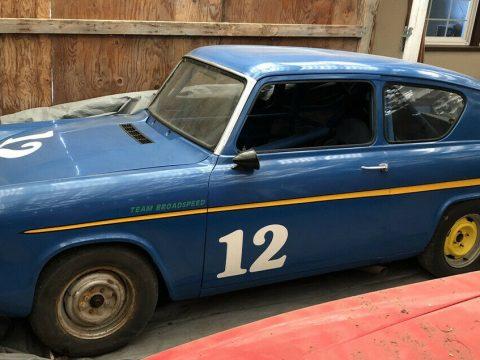 Ford Anglia 105E race car for sale