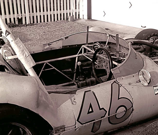 1963 Jabro MK III H-Modified SAAB Powered race car
