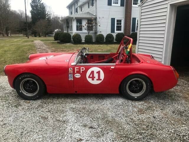 1967 Austin Healey Sprite Race Car