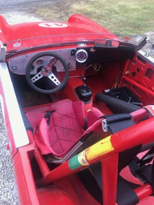 1967 Austin Healey Sprite Race Car