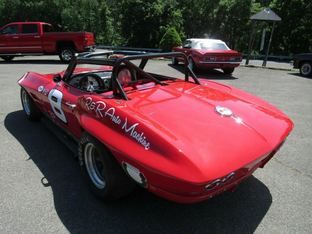 1964 Chevrolet Corvette B/Production Roadster SCCA SVRA Road Racer Vintage Race Car