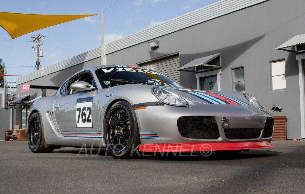 2007 Porsche Cayman S (987) Fresh 3.8L Vision Built GT3 Parts JRZ Suspension