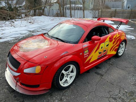 Lightning Mcqueen 2000 Audi TT Race / Track Car One of a Kind! for sale