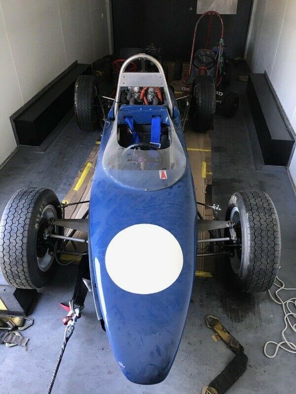 1966 Elden Formula 4 Race Car