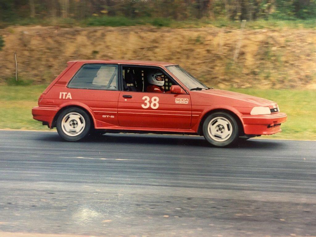 1986 Toyota Corolla SCCA Race car
