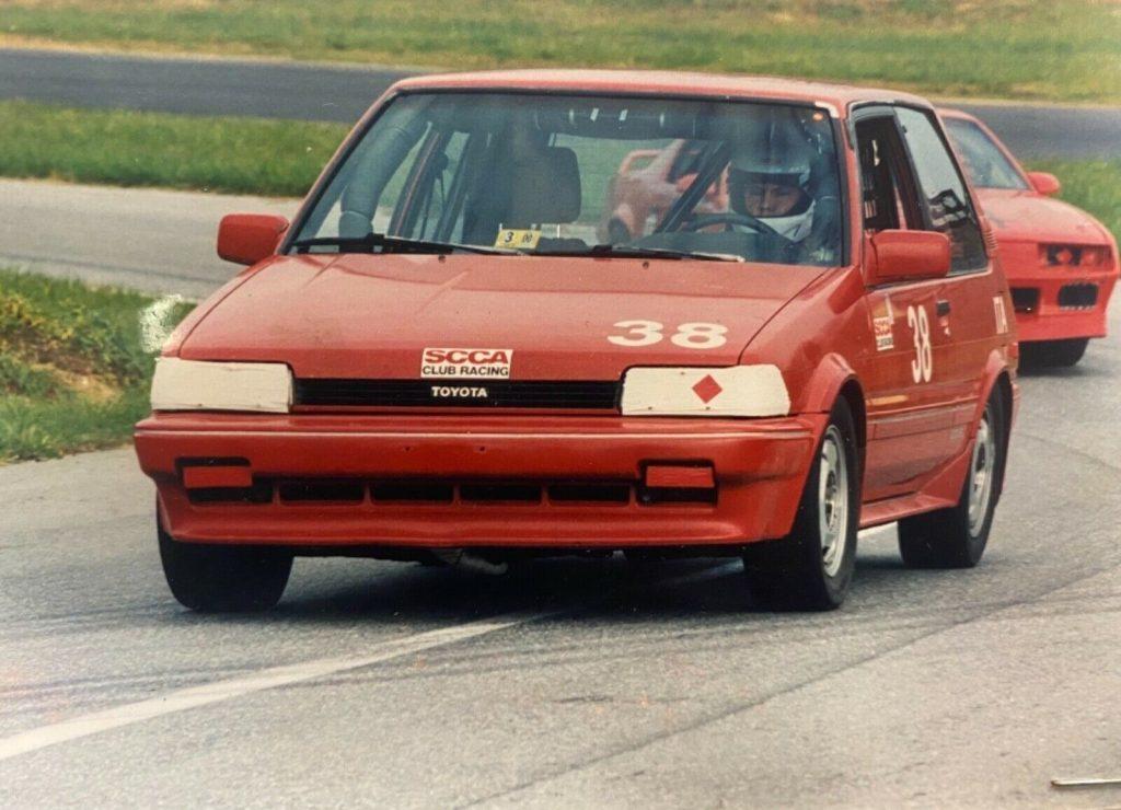 1986 Toyota Corolla SCCA Race car