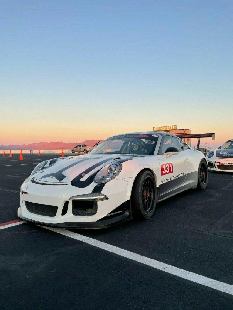 2014 Porsche GT3 Cup Car 991.1 – Professionally Maintained