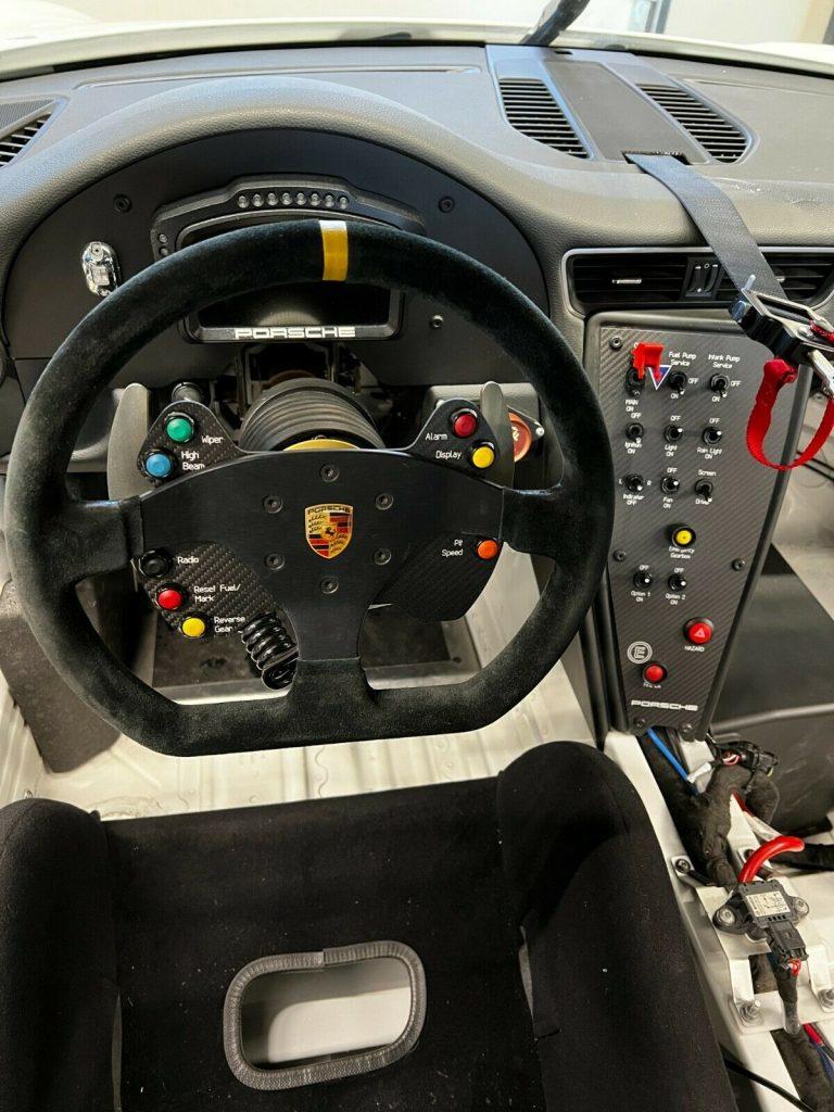 2017 Porsche 911 GT3 Cup (991.2) Race Car, PMNA Sealed Motor