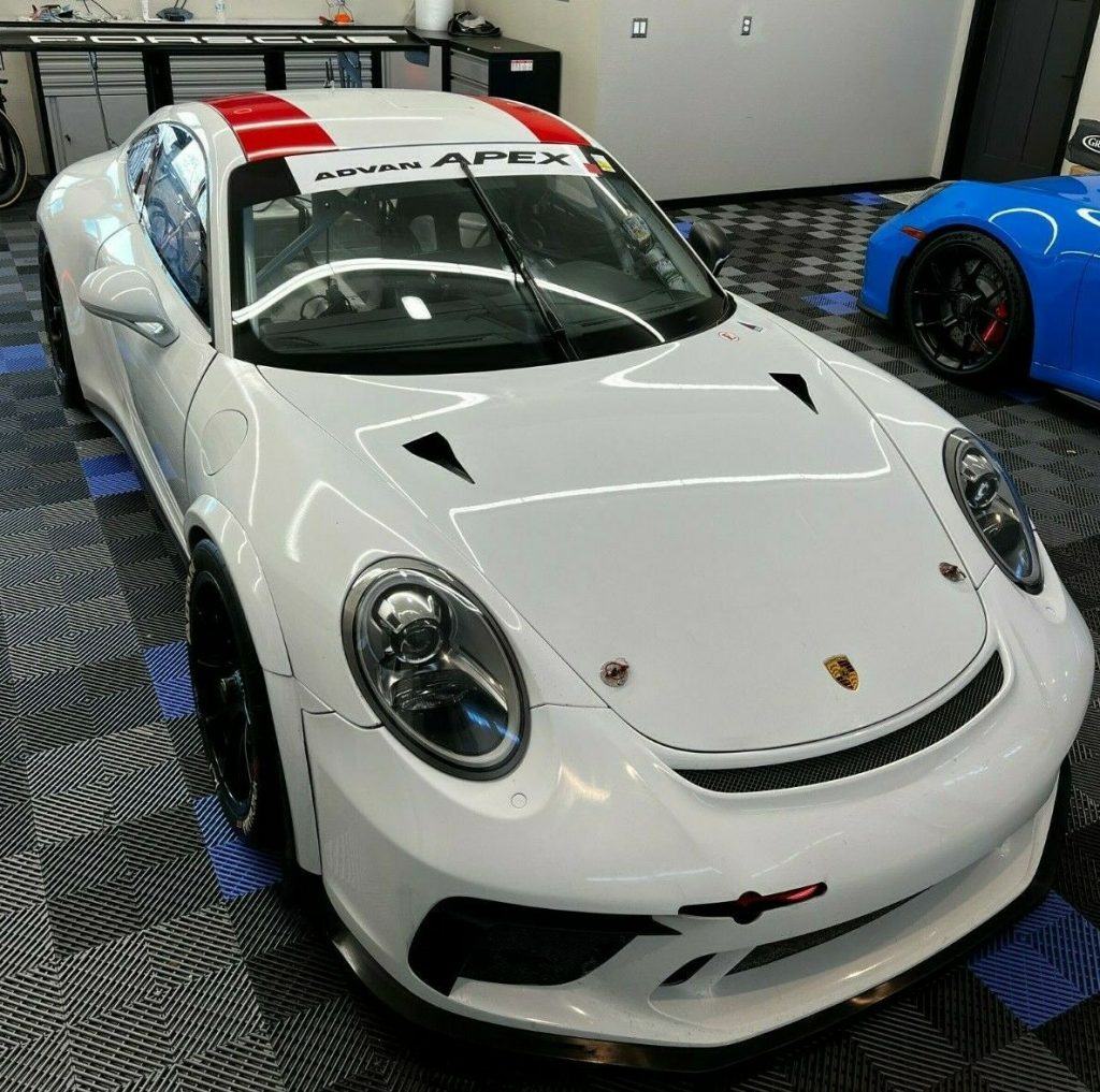 2017 Porsche 911 GT3 Cup (991.2) Race Car, PMNA Sealed Motor