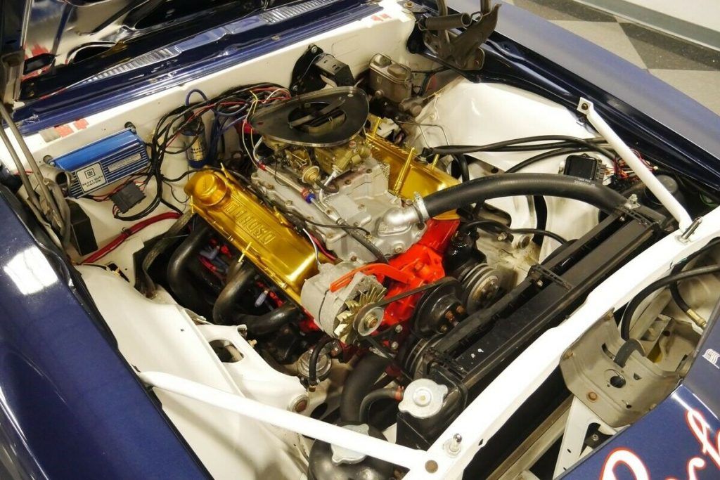 1968 Chevrolet Camaro Classic vintage restored 70’s SCCA Racecar DZ 302