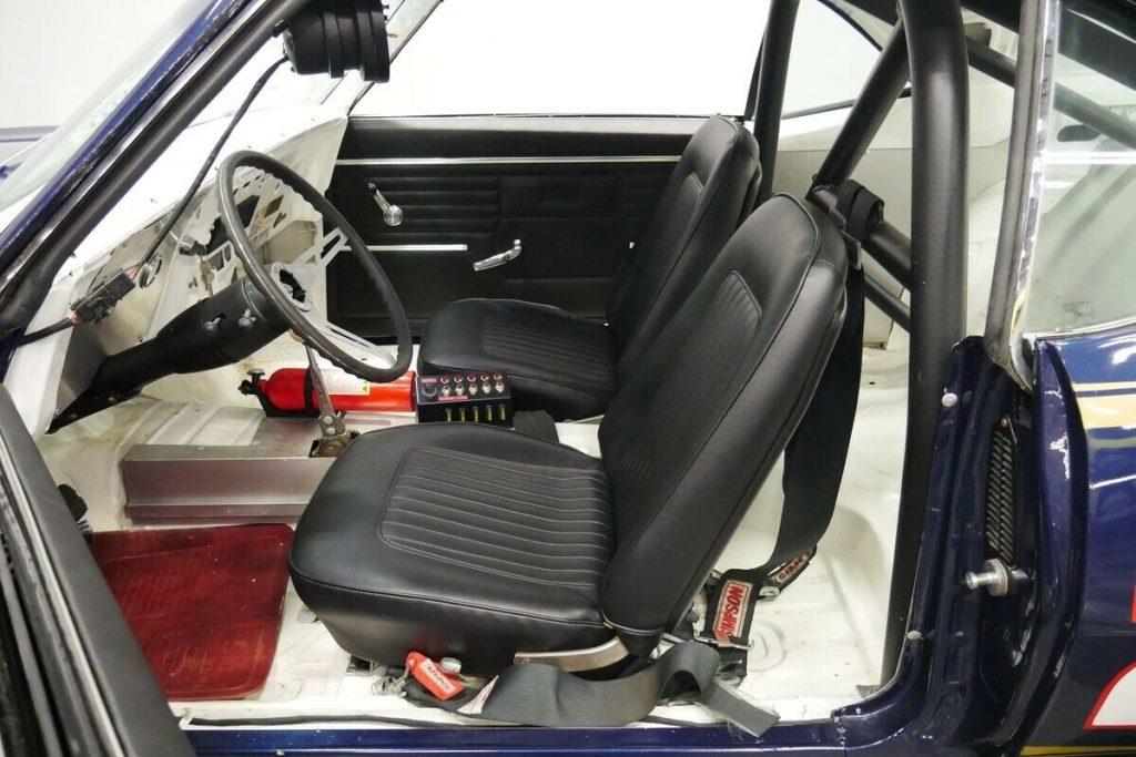 1968 Chevrolet Camaro Classic vintage restored 70’s SCCA Racecar DZ 302