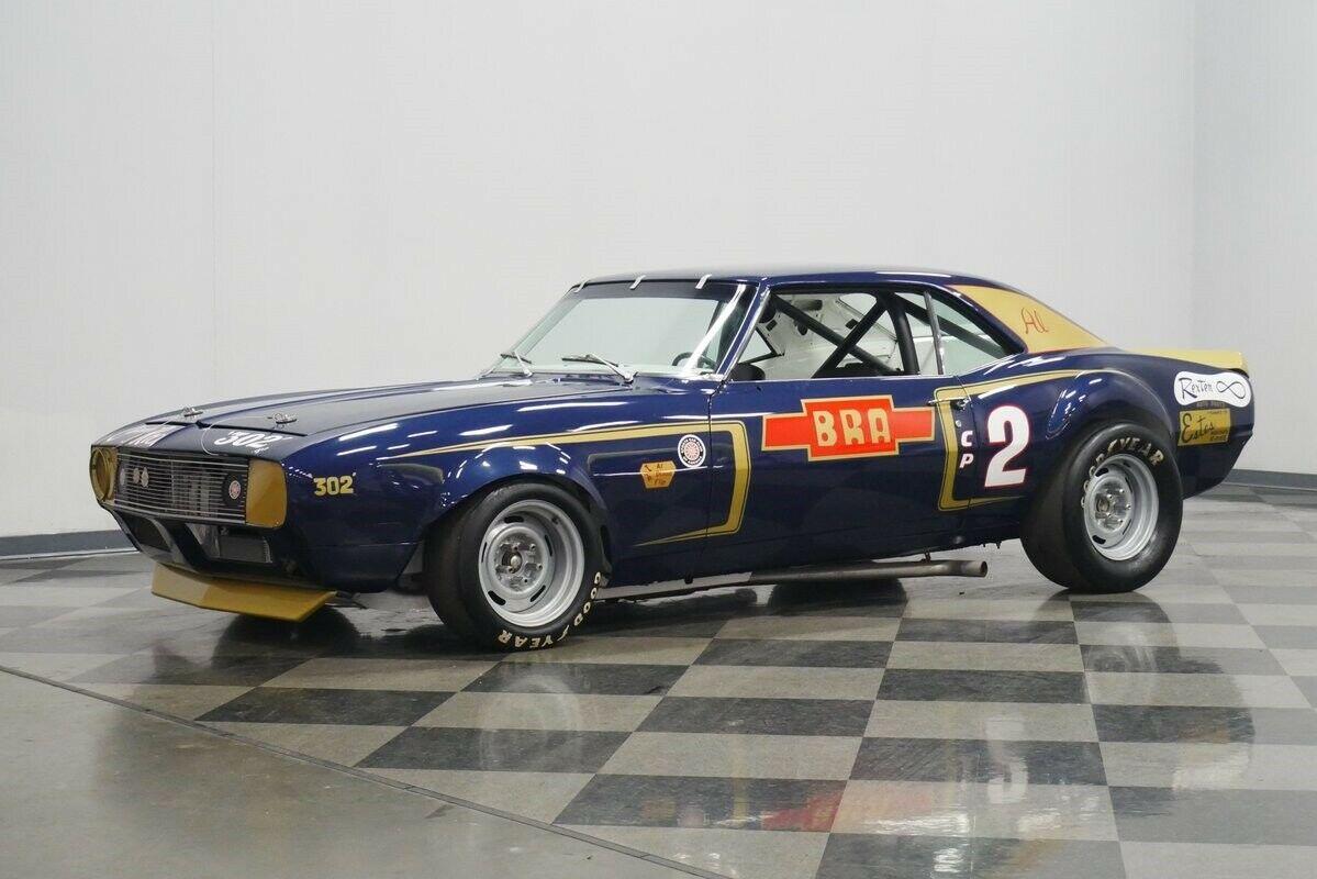 1968 Chevrolet Camaro Classic vintage restored 70’s SCCA Racecar DZ 302 ...