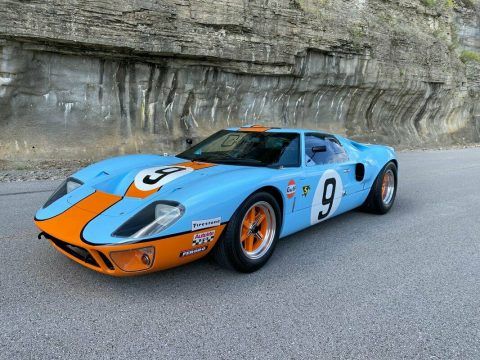 1966 Ford GT40 MkI Gulf Livery for sale
