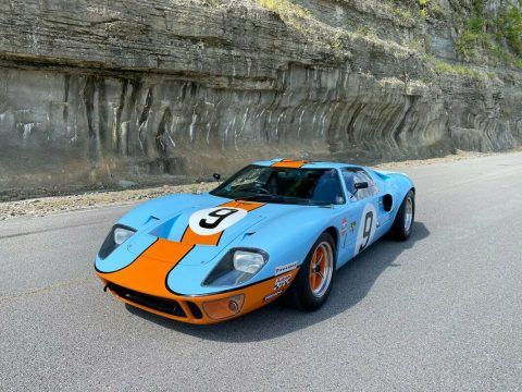 1966 Ford GT40 MkI Gulf Livery for sale