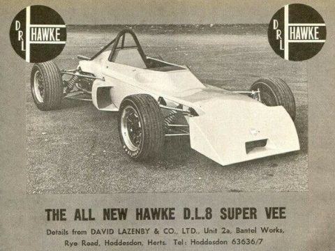 Hawke DL8 Super Vee 1972 for sale
