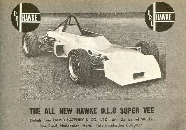 Hawke DL8 Super Vee 1972