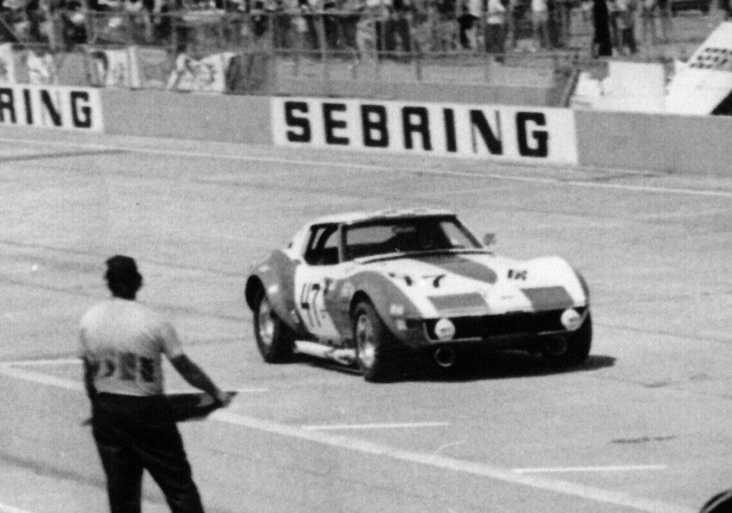 1969 Chevrolet Corvette Historic Sebring Race Car