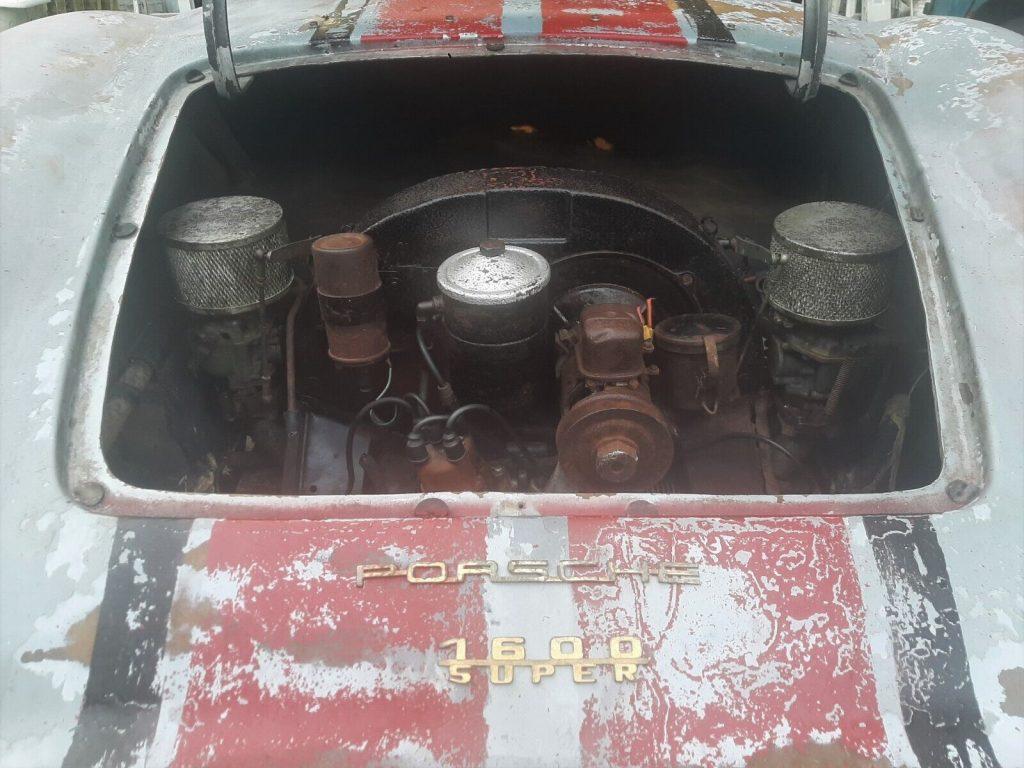 1959 Devin D, Porsche 356 Super engine and brakes
