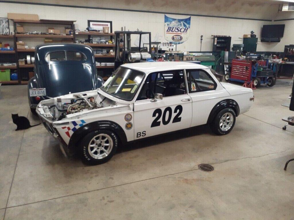1974 BMW 2002 TII race car.