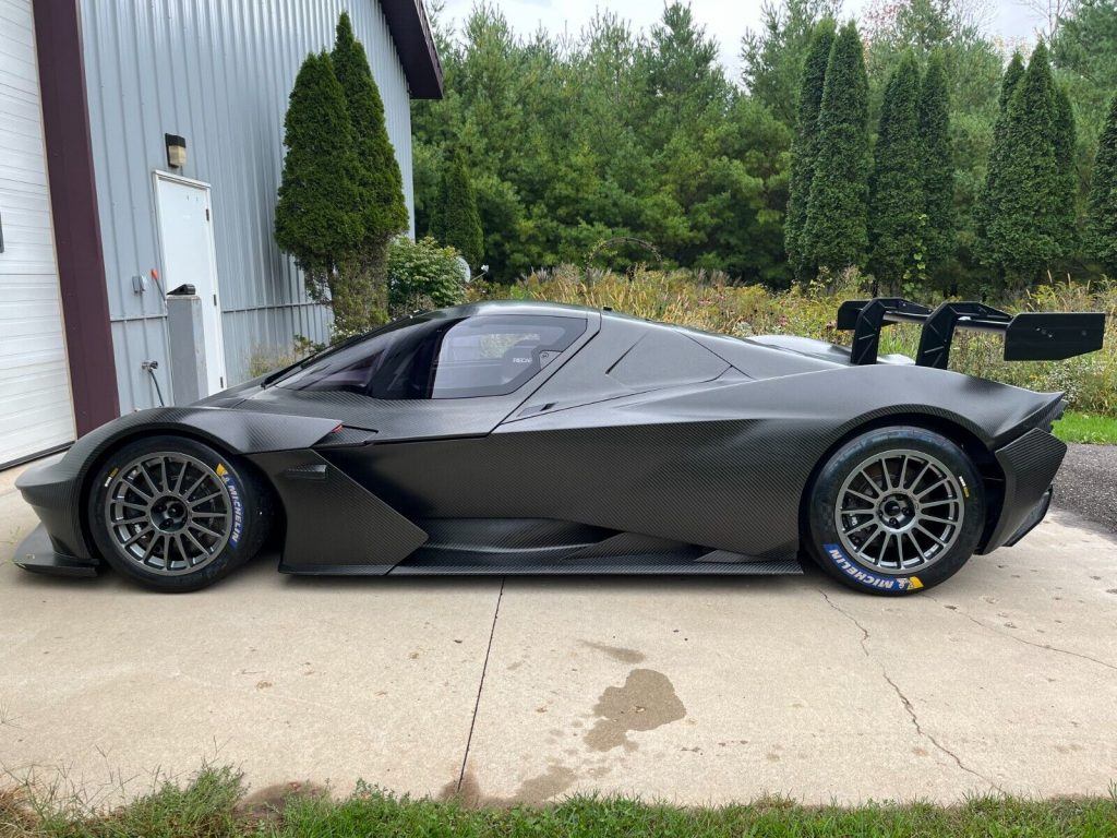 2022 KTM X-Bow GTX Race Car/Track Car
