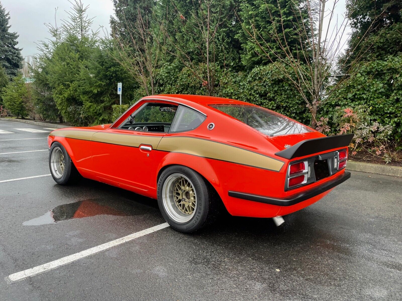 1973 Datsun 260Z vintage race car for sale