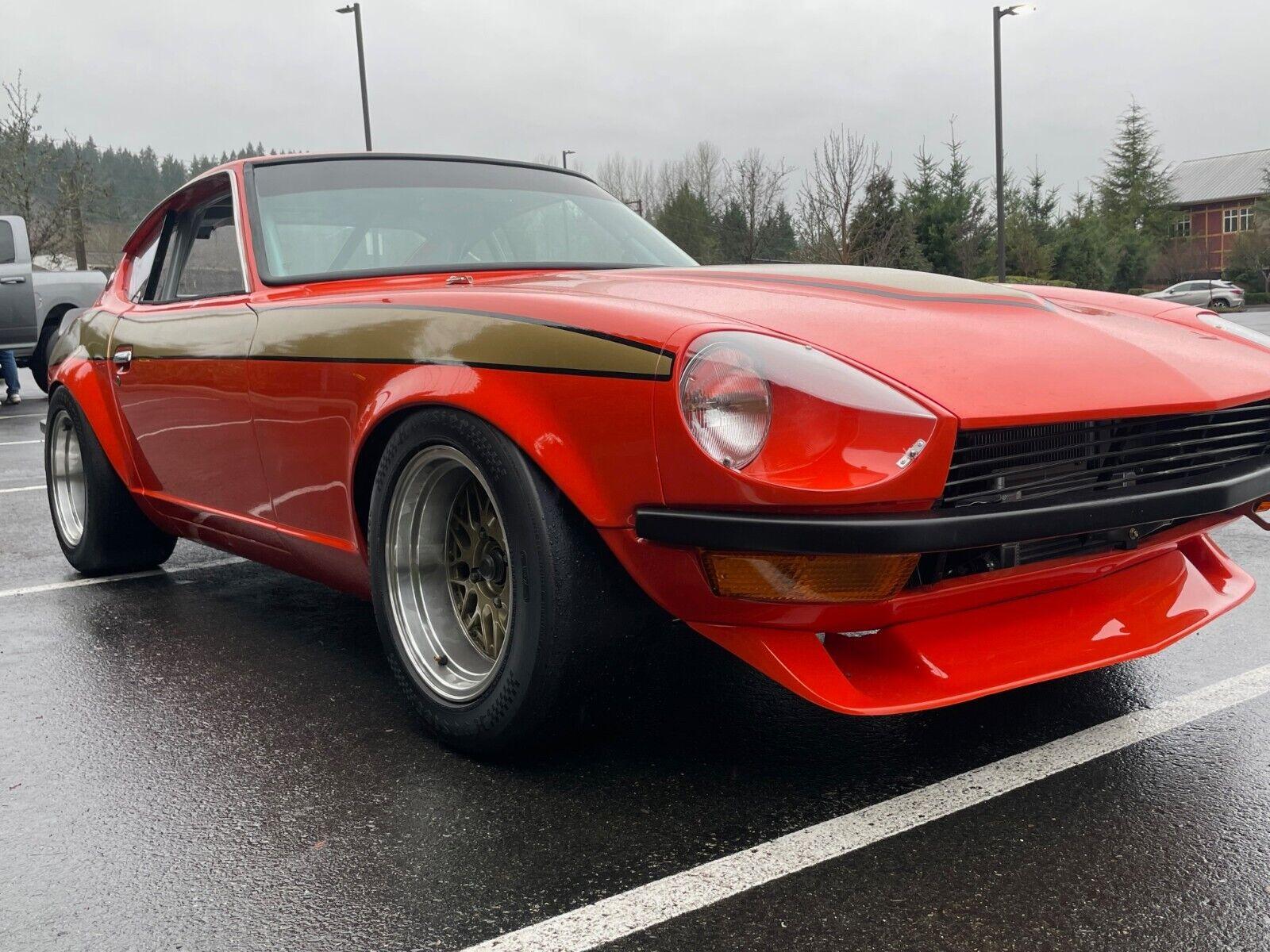 1973 Datsun 260Z vintage race car for sale