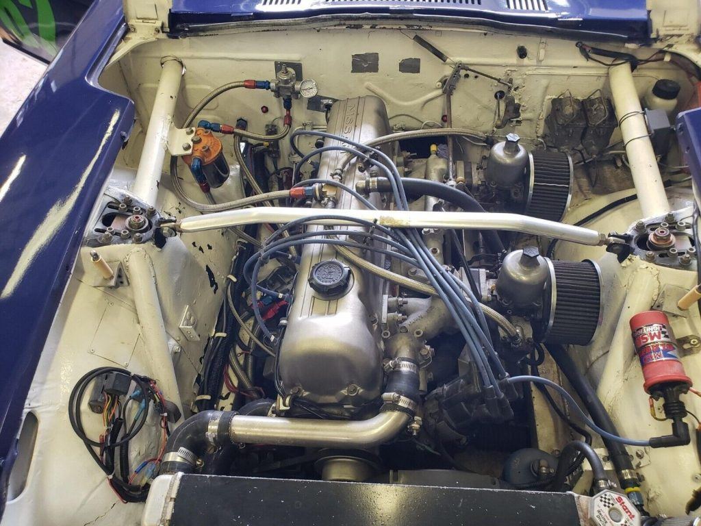 1974 Datsun 260Z Road Racecar