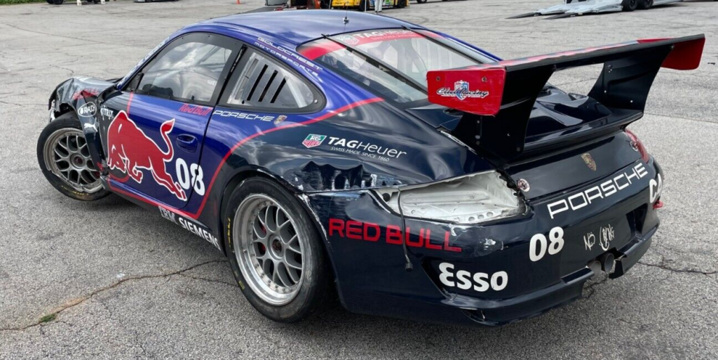 2009 Porsche GT3 Cup Complete Chassis