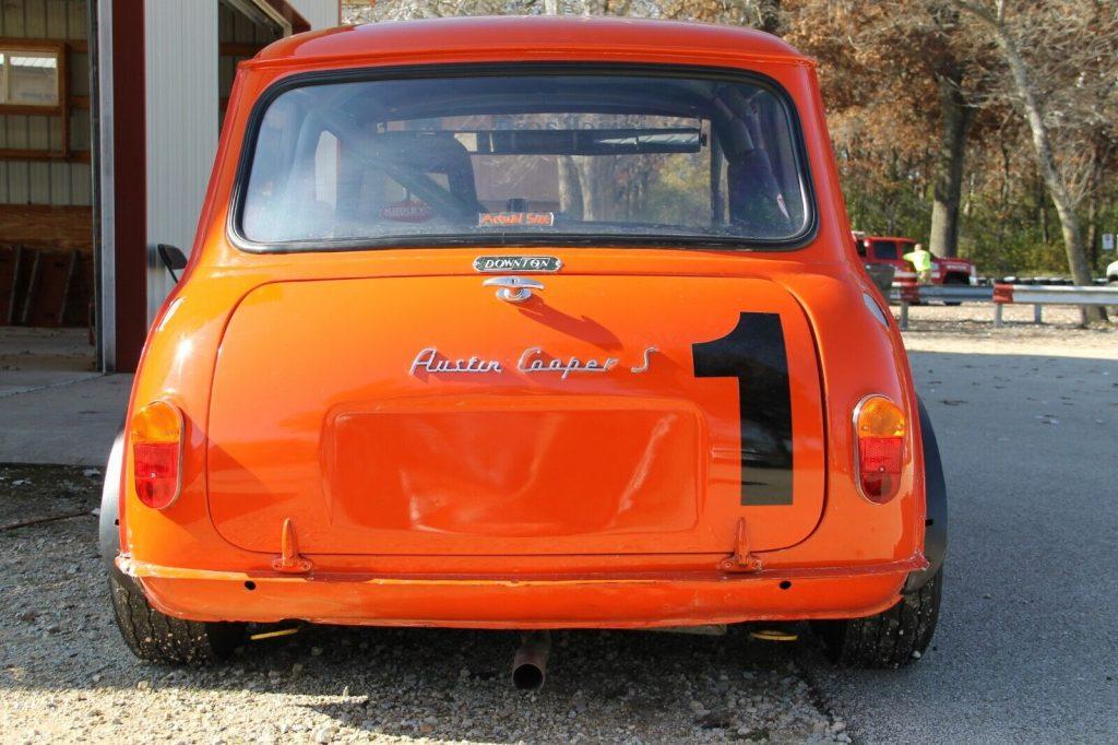 1963 Mini Cooper MK1 Vintage Race Car