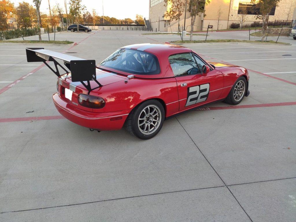 1995 Mazda Miata MX-5 Turbo Race car