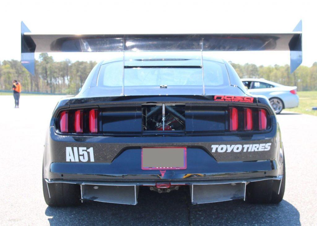 2016 Ford Mustang V8 Road Race Car – NASA American Iron AIM Datalog Tremec T56
