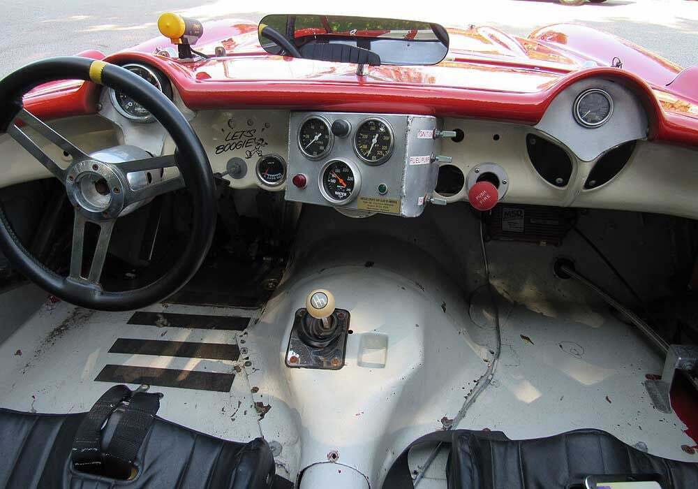 1957 Chevrolet Corvette Race Car