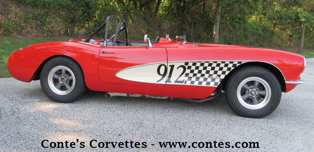 1957 Chevrolet Corvette Race Car