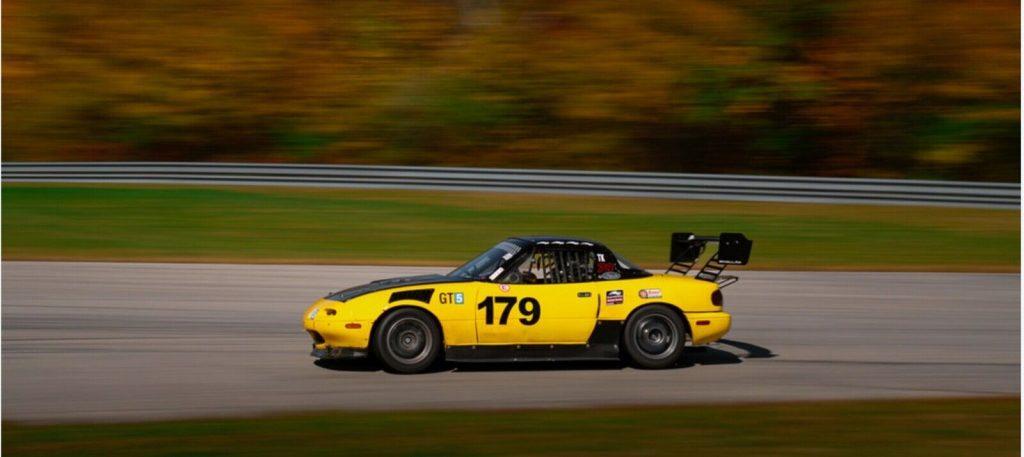 1990 Mazda Miata Racecar Supercharged. Professionally Built and Maintained at Autobahn