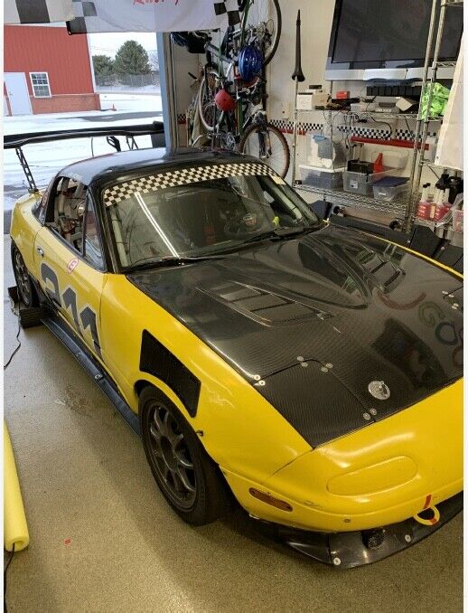 1990 Mazda Miata Racecar Supercharged. Professionally Built and Maintained at Autobahn