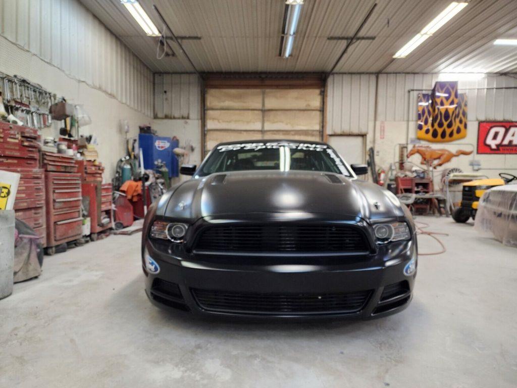 2014 Ford Mustang Cobra jet Factory ford race car 48 of 50 made