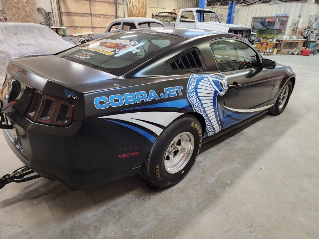 2014 Ford Mustang Cobra jet Factory ford race car 48 of 50 made