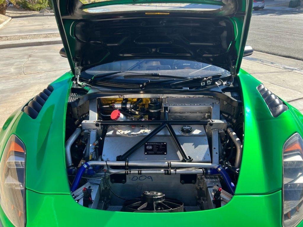 2019 Saleen 1 Cup Car (gt4). Successful Turn Key Race Car. Carbon Fiber 450hp
