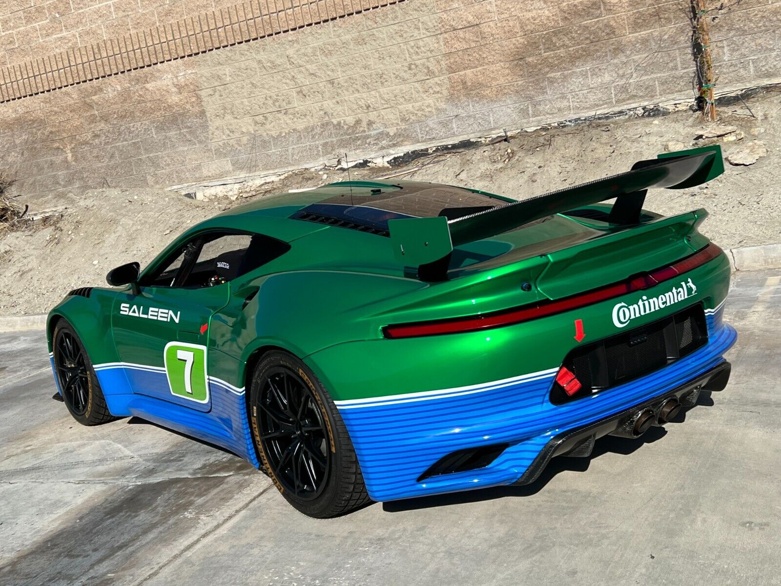 Saylean Rence 2019 Saleen 1 Cup Car (gt4). Successful Turn Key Race Car. Carbon Fiber ...