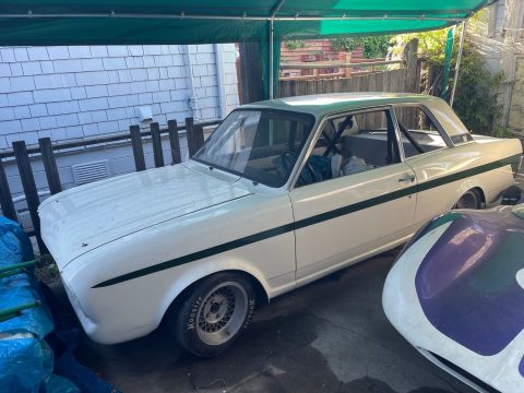 1968 Ford Cortina Mk2 Lotus Tribute race car for sale