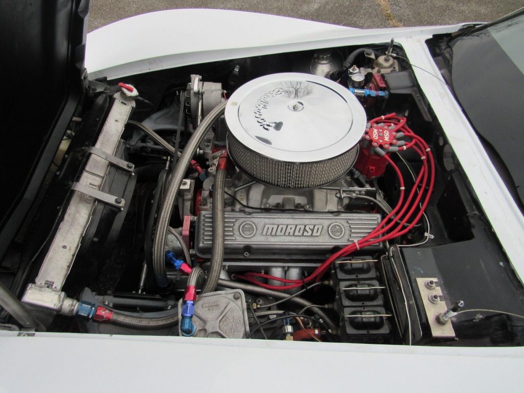 1969 Chevrolet Corvette B/Production Race Car Dry Sump SBC Fresh Ready to Race