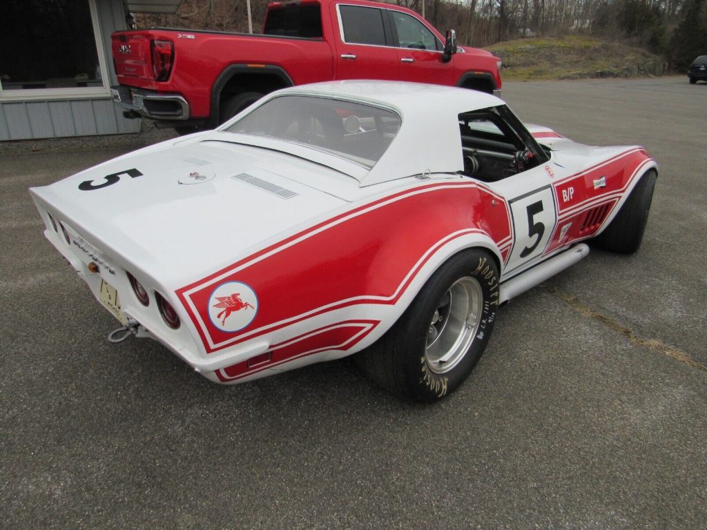 1969 Chevrolet Corvette B/Production Race Car Dry Sump SBC Fresh Ready to Race