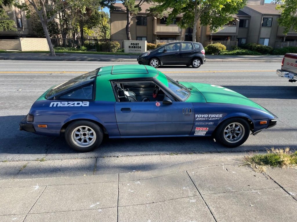 1982 Mazda RX7 SCCA